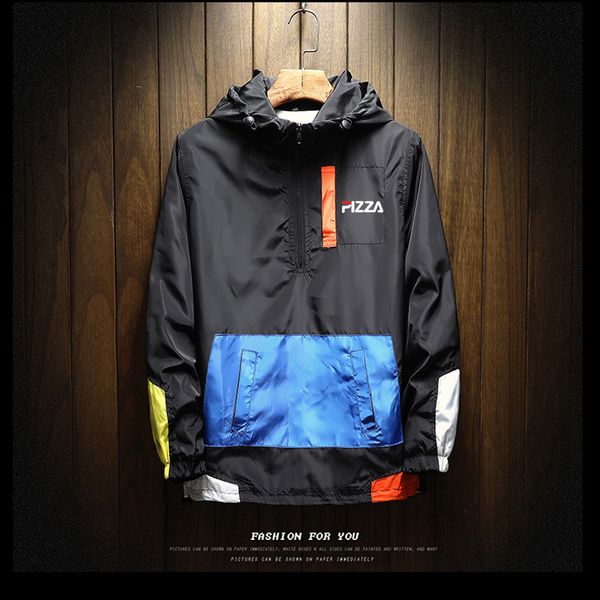 2019 men's jackets waterproof spring hooded coats outerwear steetwear a spoof brand plus size 5xl giacca uomo autumn jackets, Black;brown
2019 men's jackets waterproof spring hooded coats outerwear steetwear a spoof brand plus size 5xl giacca uomo autumn jackets, Black;brown