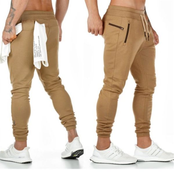 autumn new gyms men's pants joggers skinny sweat pants embroidery tights sweatpants for men side zipper sheer trouser, Black
autumn new gyms men's pants joggers skinny sweat pants embroidery tights sweatpants for men side zipper sheer trouser, Black