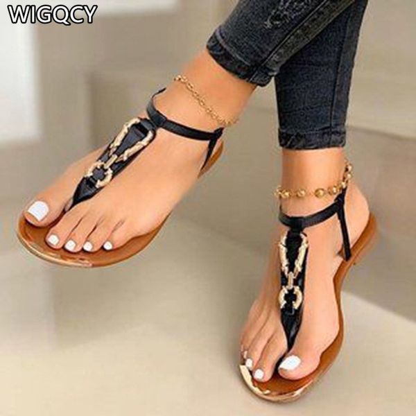 2020 summer female clip feet new clip toe flat sandals fashion women's sandals comfortable buckle outdoor beach slippers d1050, Black
2020 summer female clip feet new clip toe flat sandals fashion women's sandals comfortable buckle outdoor beach slippers d1050, Black