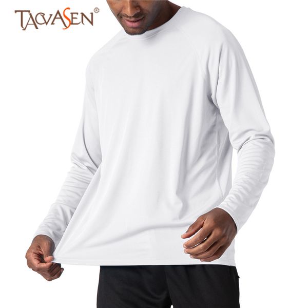 tacvasen men hiking climbing t-shirt outdoor sun protective clothing fishing t-shirt camping football sports tshirt long sleeve, Gray;blue
tacvasen men hiking climbing t-shirt outdoor sun protective clothing fishing t-shirt camping football sports tshirt long sleeve, Gray;blue