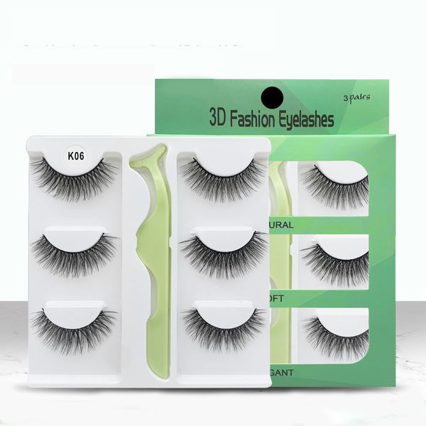 3d mink false eyelashes thick natural long 3 pairs set with tweezer reusable handmade fake lashes 10 models available drop shipping
3d mink false eyelashes thick natural long 3 pairs set with tweezer reusable handmade fake lashes 10 models available drop shipping