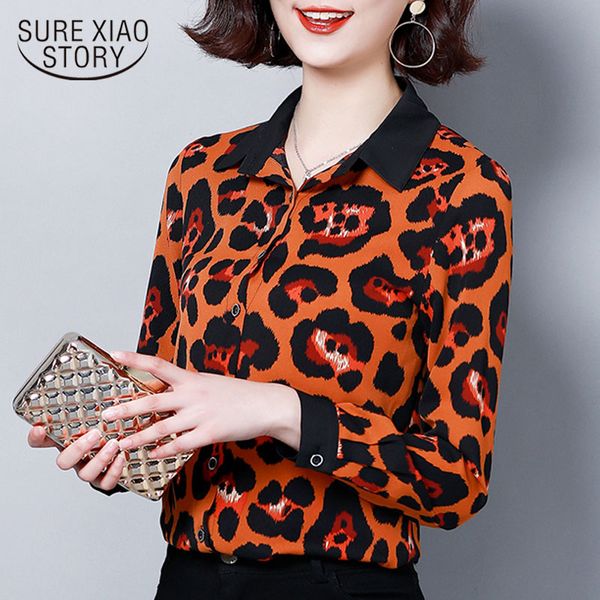 spring 2019 new women printing long-sleeved chiffon shirt fashion style retro shirt plus size women clothing 2227 50, White
spring 2019 new women printing long-sleeved chiffon shirt fashion style retro shirt plus size women clothing 2227 50, White