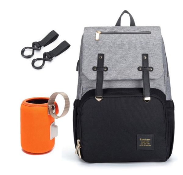 DHL 10pcs Diaper Bag Mummy Backpack Stroller Bag Waterproof Oxford Handbag Nursing Nappy Kits Maternity Bag USB Warmer Holder
DHL 10pcs Diaper Bag Mummy Backpack Stroller Bag Waterproof Oxford Handbag Nursing Nappy Kits Maternity Bag USB Warmer Holder