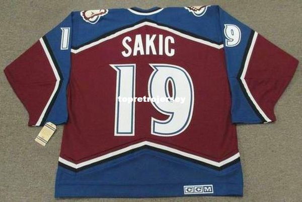wholesale mens joe sakic colorado avalanche 1996 ccm vintage away retro hockey jersey, Black;red
wholesale mens joe sakic colorado avalanche 1996 ccm vintage away retro hockey jersey, Black;red