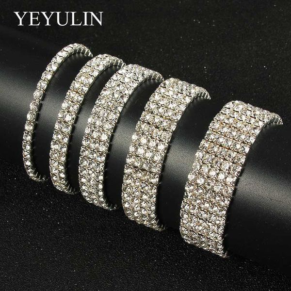 new full rhinestone shiny bracelet for women crystal rhinestone stretch bracelet bangle wristband elastic wedding bridal jewelry, Black
new full rhinestone shiny bracelet for women crystal rhinestone stretch bracelet bangle wristband elastic wedding bridal jewelry, Black
