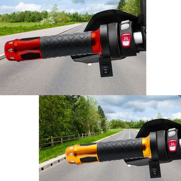 motorcycle heating handle 12v aluminum alloy electric heating heated grips handlebar hand warmers motorcycle accessories
motorcycle heating handle 12v aluminum alloy electric heating heated grips handlebar hand warmers motorcycle accessories