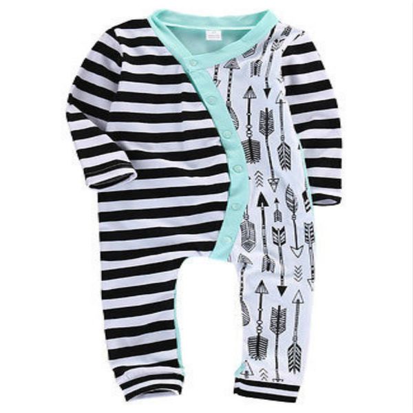 romper 2020 new toddler newborn baby girl baby boy stripe arrow cotton blend romper casual jumpsuit outfits, Pink;blue
romper 2020 new toddler newborn baby girl baby boy stripe arrow cotton blend romper casual jumpsuit outfits, Pink;blue