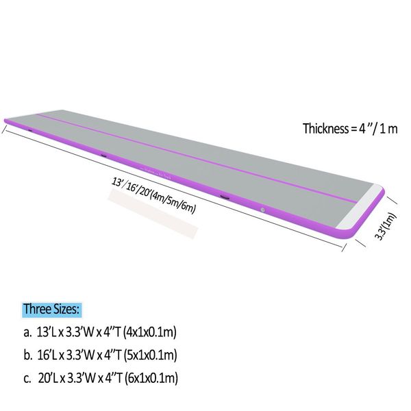 tumble track mats 4x1x0.1m air track factory prices inflatable for home use yoga with pump ing
tumble track mats 4x1x0.1m air track factory prices inflatable for home use yoga with pump ing