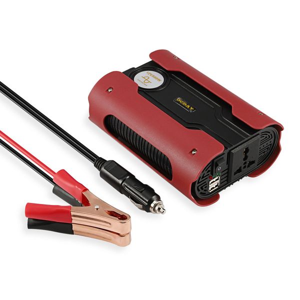 red 500w 1000w modified sine wave power inverter car power converter with 2 usb port dc 12v for home appliance
red 500w 1000w modified sine wave power inverter car power converter with 2 usb port dc 12v for home appliance
