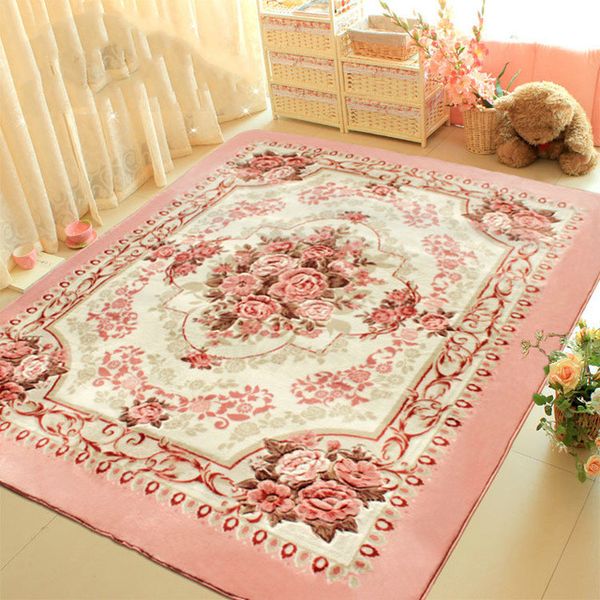 romantic pink rose rug for living room,elegant american country style carpet bedroom, rug and mat
romantic pink rose rug for living room,elegant american country style carpet bedroom, rug and mat
