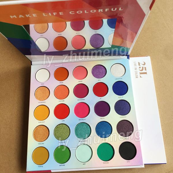 makeup eyeshadow live in color 25l eye shadow palette make life colorful 25 colors eye shadow palette matte shimmer nude beauty cosmetics
makeup eyeshadow live in color 25l eye shadow palette make life colorful 25 colors eye shadow palette matte shimmer nude beauty cosmetics
