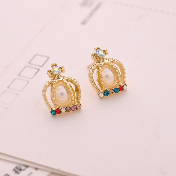 noble imitation pearl cross crown earrings earrings ladies prom birthday party gift, Golden;silver
noble imitation pearl cross crown earrings earrings ladies prom birthday party gift, Golden;silver