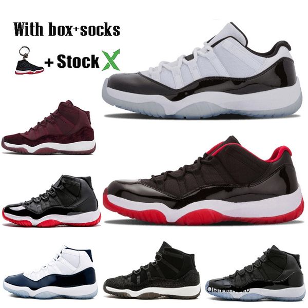 11s concord 45 designer sneakers 11 bred platinum tint low midnight navy basketball shoes for men women xi running trainers us 36-47
11s concord 45 designer sneakers 11 bred platinum tint low midnight navy basketball shoes for men women xi running trainers us 36-47