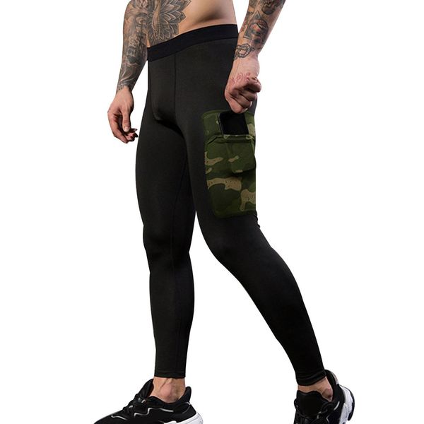 men sweatpants training fitness stretch quick-drying tights sports pants ty53, Black
men sweatpants training fitness stretch quick-drying tights sports pants ty53, Black