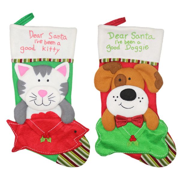 cartoon cat dog christmas stockings gift bags xmas tree hanging pendant toy candy sacks
cartoon cat dog christmas stockings gift bags xmas tree hanging pendant toy candy sacks