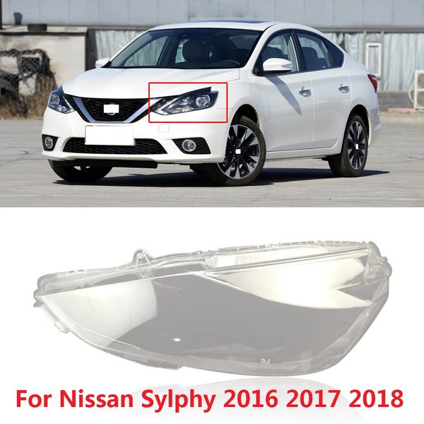 capqx 1pcs for sylphy 2016 2017 2018 front headlight transparent lamp cover headlamp lampshade head light shade shell
capqx 1pcs for sylphy 2016 2017 2018 front headlight transparent lamp cover headlamp lampshade head light shade shell