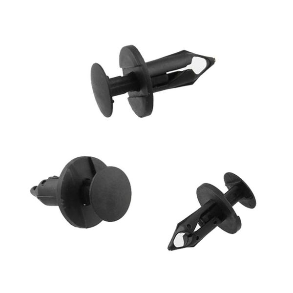 8mm hole rivet plastic car bumper fender buckle round head rivet 120 packaged automobile accessories
8mm hole rivet plastic car bumper fender buckle round head rivet 120 packaged automobile accessories