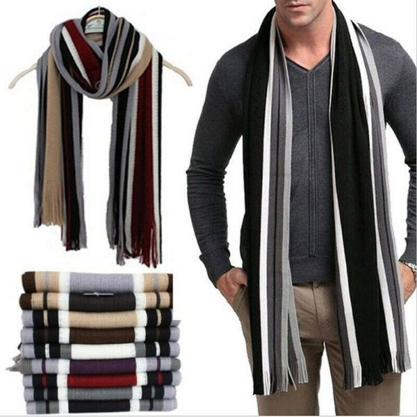 fashion classic men winter warm cashmere feel striped tassels long scarf faux wool soft wrap shawl scarves new, Blue;gray
fashion classic men winter warm cashmere feel striped tassels long scarf faux wool soft wrap shawl scarves new, Blue;gray