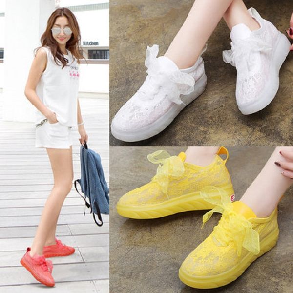 2019 season spring new versatile breathable inner increase candy color women's shoes white shoes, Black
2019 season spring new versatile breathable inner increase candy color women's shoes white shoes, Black