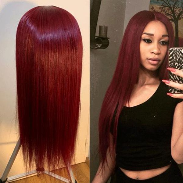 red burgundy lace front human hair wigs for black women straight lace front wig ombre peruvian remy human hair wigs
red burgundy lace front human hair wigs for black women straight lace front wig ombre peruvian remy human hair wigs