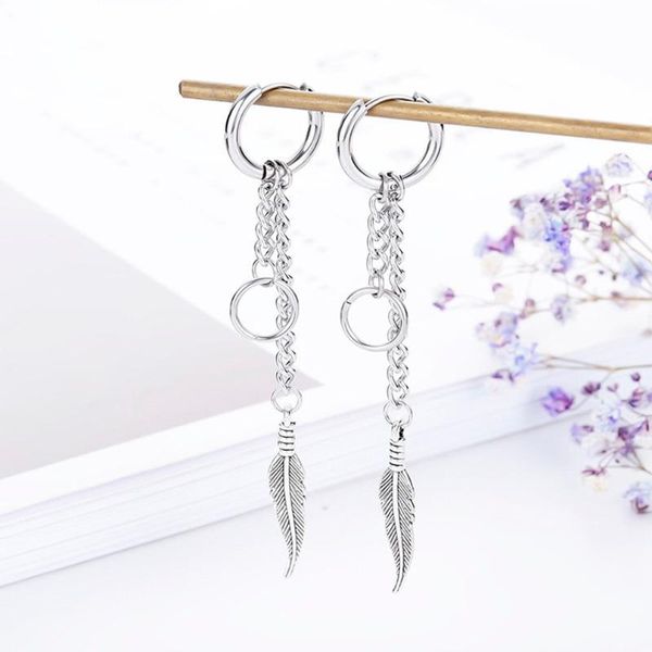 new personality fashion jewelry leaf crystal earrings tassel long drop drop pendant earrings female elegant, Silver
new personality fashion jewelry leaf crystal earrings tassel long drop drop pendant earrings female elegant, Silver