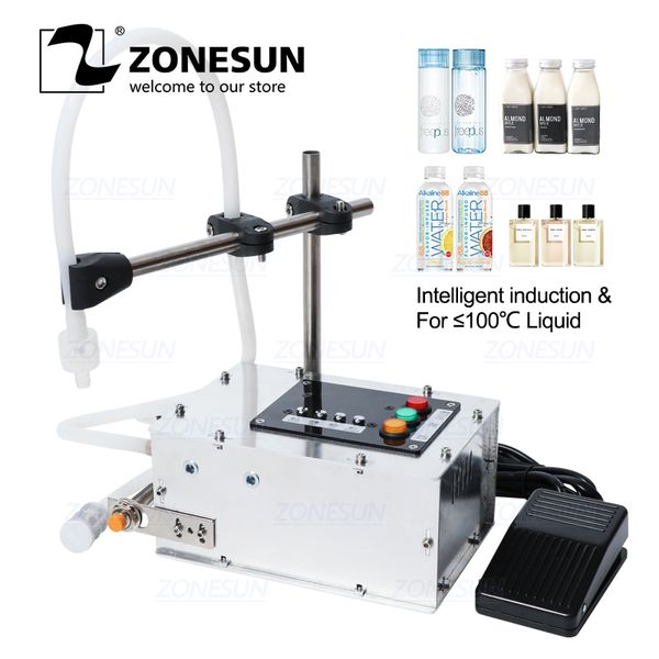 zonesun intelligent induction liquid filling machine small liquid high-precision heat-resistant filling machine
zonesun intelligent induction liquid filling machine small liquid high-precision heat-resistant filling machine
