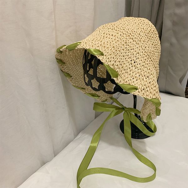 handmade straw hat spring and summer new japanese ins collapsible loli wind ribbon laced straw hat travel sun hat
handmade straw hat spring and summer new japanese ins collapsible loli wind ribbon laced straw hat travel sun hat