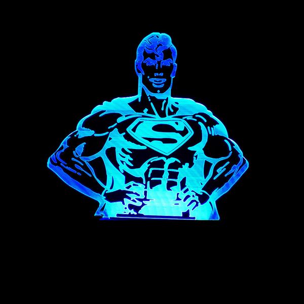 pattern superman colorful 3d small night-light usb power supply touch switch colorful led lamp gradual change color remote control 3d lamp
pattern superman colorful 3d small night-light usb power supply touch switch colorful led lamp gradual change color remote control 3d lamp
