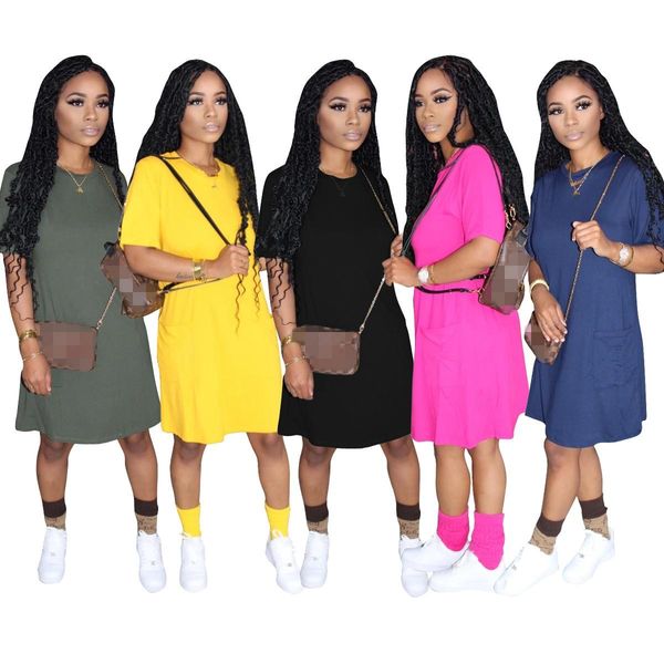 new listing women causal dress solid o neck short sleeves knee length short dresses solid summer home t shirts 2020 real picture
new listing women causal dress solid o neck short sleeves knee length short dresses solid summer home t shirts 2020 real picture