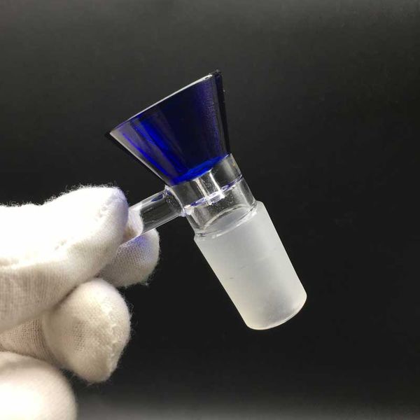 Wholesale Funnel 14mm 18mm Quatz Banger Glass Bowls For Bongs Male Joint 5 Colors Glass Bowl Pipe For Glass Bongs Oil Rigs Water Pipes
Wholesale Funnel 14mm 18mm Quatz Banger Glass Bowls For Bongs Male Joint 5 Colors Glass Bowl Pipe For Glass Bongs Oil Rigs Water Pipes