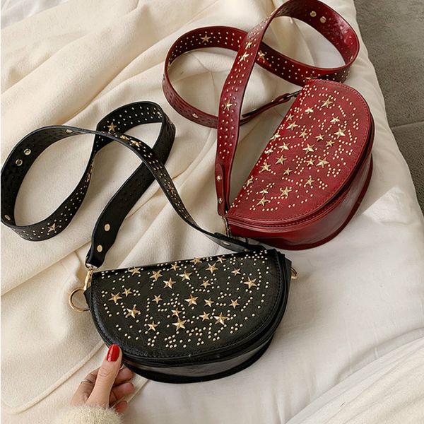 2020 new fashion bags for women luxury saddle bag pu leather crossbody bag female shoulder female women messenger bags 
2020 new fashion bags for women luxury saddle bag pu leather crossbody bag female shoulder female women messenger bags