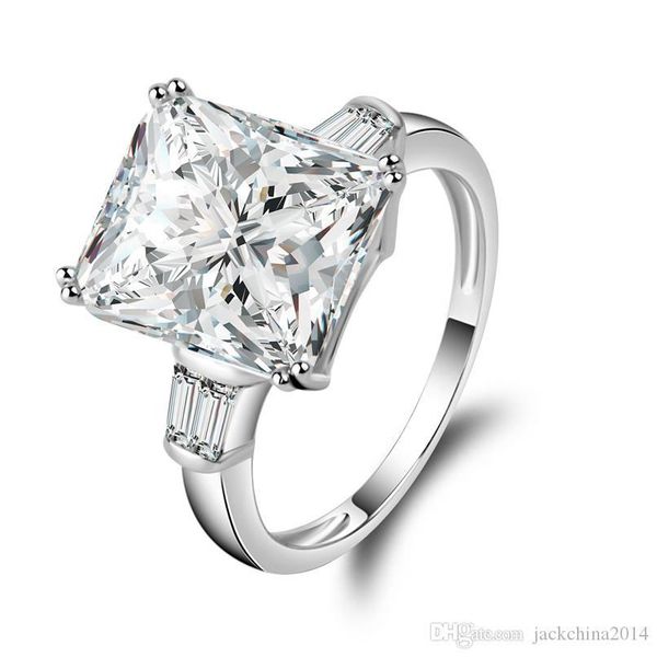 women's square 5 ct three stone big jewelry ring pure 100% 925 sterling silve white z 5a zirconia cz engagement wedding band ring g, Slivery;golden
women's square 5 ct three stone big jewelry ring pure 100% 925 sterling silve white z 5a zirconia cz engagement wedding band ring g, Slivery;golden