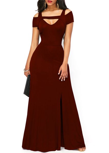 womens summer v neck split dresses backless off the shoulder slim fit party skirt fahion female apparel, Black;gray
womens summer v neck split dresses backless off the shoulder slim fit party skirt fahion female apparel, Black;gray