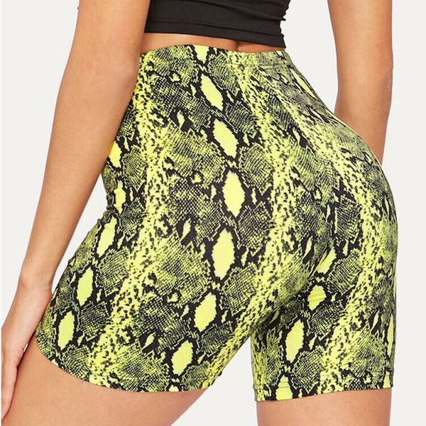 women's shorts fashion women summer snakeskin pattern high waist beach party fitness casual femme clothes, White;black
women's shorts fashion women summer snakeskin pattern high waist beach party fitness casual femme clothes, White;black