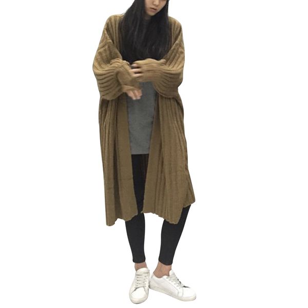 fashion women long cardigans thin sweater coat knitted jacket outwear full sleeve winter warm sweater coat plus size soft, White;black
fashion women long cardigans thin sweater coat knitted jacket outwear full sleeve winter warm sweater coat plus size soft, White;black
