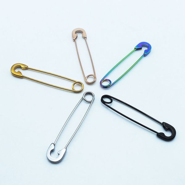 fashion safety pins dangle earring for women 1 pair stainless steel punk rock brief style puncture earring men delicate jewelry, Silver
fashion safety pins dangle earring for women 1 pair stainless steel punk rock brief style puncture earring men delicate jewelry, Silver