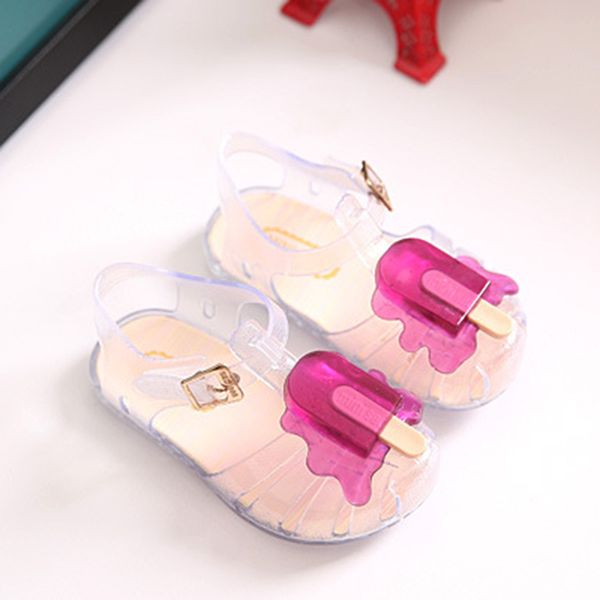 summer 2017 new mini sed jelly baby girls ice cream sandals cute cartoon beach shoes soft bottom toddler girls shoes t200530, Black;red
summer 2017 new mini sed jelly baby girls ice cream sandals cute cartoon beach shoes soft bottom toddler girls shoes t200530, Black;red