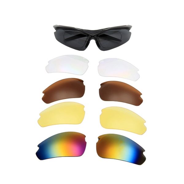 multi-funtional shooting glasses 5 len/set anti-impact military tactical goggles specialized paintball airsoft hunting eyewear outdoor eyewe
multi-funtional shooting glasses 5 len/set anti-impact military tactical goggles specialized paintball airsoft hunting eyewear outdoor eyewe