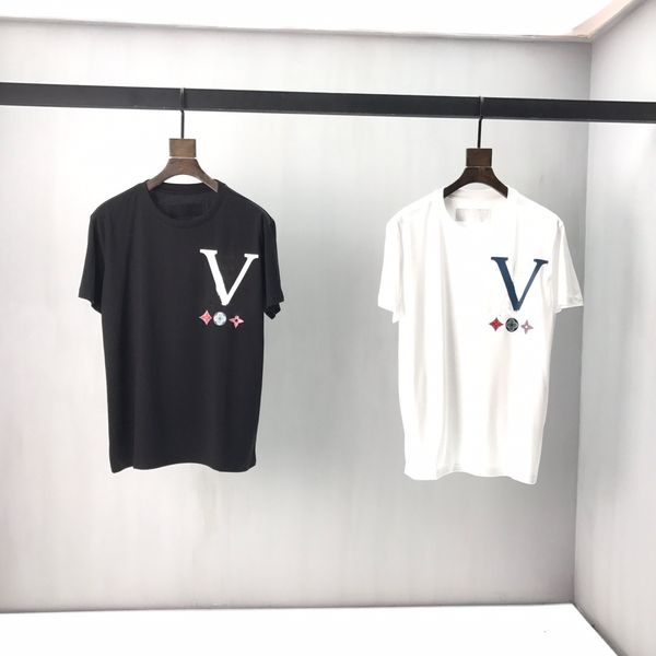 2020ss spring and summer new high grade cotton printing short sleeve round neck panel t-shirt size m--xl-xxl-xxxl shirt tees size, White;black
2020ss spring and summer new high grade cotton printing short sleeve round neck panel t-shirt size m--xl-xxl-xxxl shirt tees size, White;black