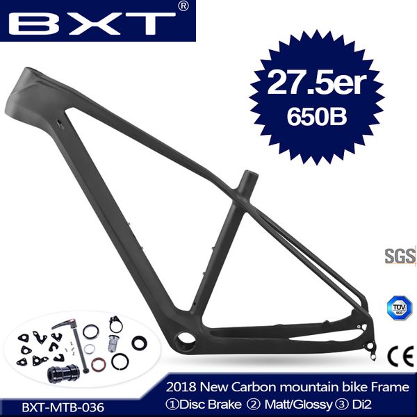 2018 new bxt full carbon mtb frame 27.5er cadre carbone t800 carbon mountain bike frame 27.5 super light bicycle
2018 new bxt full carbon mtb frame 27.5er cadre carbone t800 carbon mountain bike frame 27.5 super light bicycle