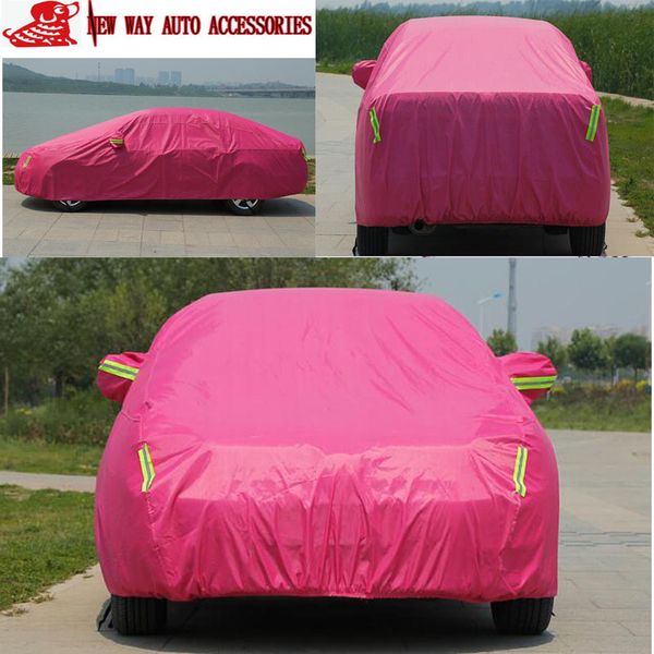 pink car cover waterproof dust sun uv rain shade cover silver auto car outdoor oxford cloth
pink car cover waterproof dust sun uv rain shade cover silver auto car outdoor oxford cloth