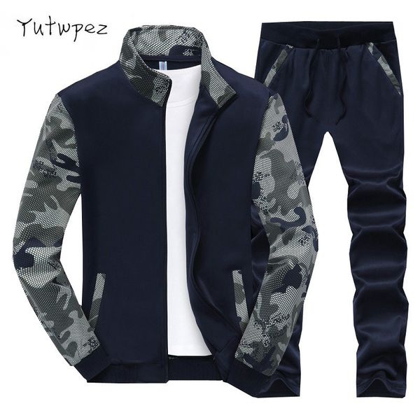 camouflage army tracksuit men 2018 hoodies set fleece men's active sweat suit sweatshirts men jacket hoodie pants tracksuit, Gray
camouflage army tracksuit men 2018 hoodies set fleece men's active sweat suit sweatshirts men jacket hoodie pants tracksuit, Gray