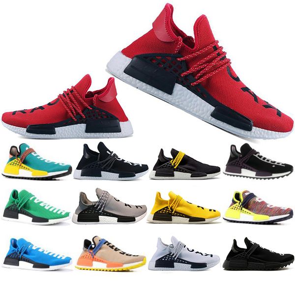 With Box Human Race Hu trail pharrell williams Running shoes Men Nerd black cream mens trainer women designer sports sneakers US 5-12
With Box Human Race Hu trail pharrell williams Running shoes Men Nerd black cream mens trainer women designer sports sneakers US 5-12