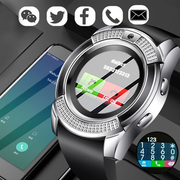 оптовая дешевые v8 смарт часы браслет часы группы с 0.3m камера sim ips hd full circle дисплей смарт часы для android системы с коробкой
оптовая дешевые v8 смарт часы браслет часы группы с 0.3m камера sim ips hd full circle дисплей смарт часы для android системы с коробкой