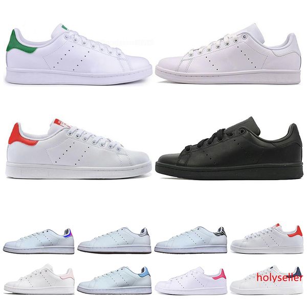 women men new stan shoes fashion smith sneakers casual shoes triple white black green leather sport size 36-45
women men new stan shoes fashion smith sneakers casual shoes triple white black green leather sport size 36-45