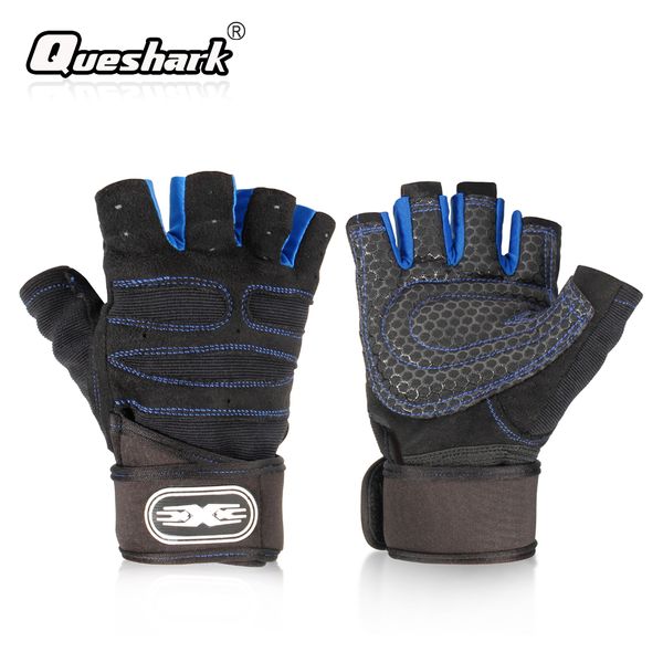 men fitness training half finger gloves non-slip breathable extended wrist support bodybuilding weightlifting gloves
men fitness training half finger gloves non-slip breathable extended wrist support bodybuilding weightlifting gloves