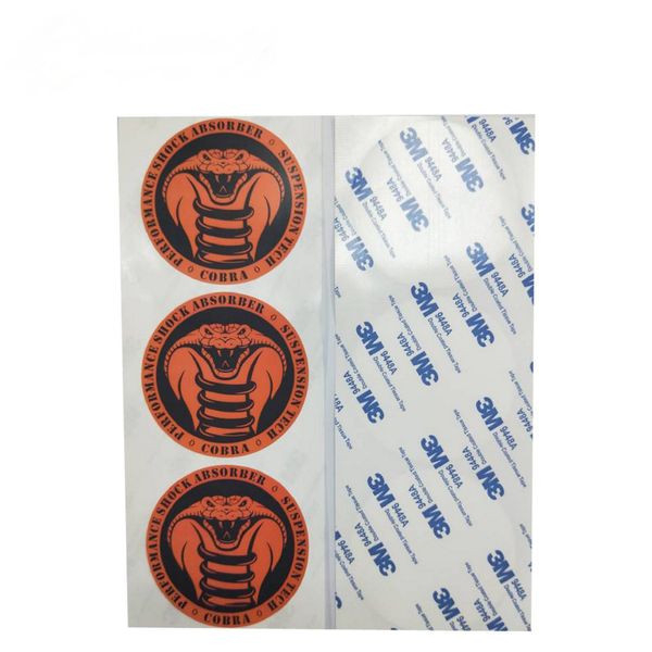 China New Style Printing Vinyl Sticker Label Waterproof Adheive Sticker Pvc Label Sticker For Wholesale