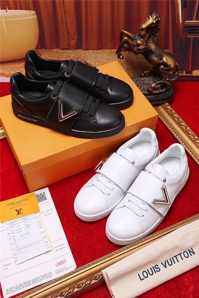 19ss summer men shoes casual luxury brands nice men breathable canvas lace-up sneakers solid color outdoor casual work shoes, Black
19ss summer men shoes casual luxury brands nice men breathable canvas lace-up sneakers solid color outdoor casual work shoes, Black