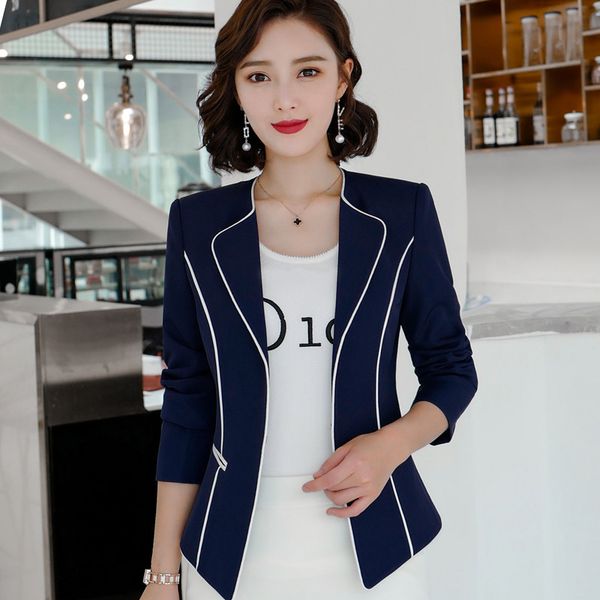 fashion casual long blazer women 2020 new autumn slim jacket office ladies business work coat navy blue black blazer feminino, White;black
fashion casual long blazer women 2020 new autumn slim jacket office ladies business work coat navy blue black blazer feminino, White;black