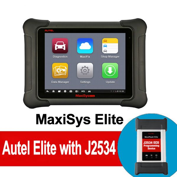 autel maxisys elite automotive diagnostic tool with j2534 ecu coding programming support wifi/bluetooth obd2 diagnostic scanner update
autel maxisys elite automotive diagnostic tool with j2534 ecu coding programming support wifi/bluetooth obd2 diagnostic scanner update